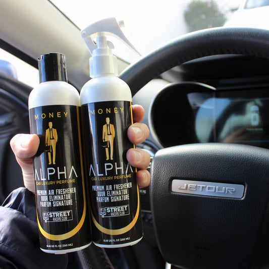 Combo 2 Perfume para Autos Larga Duración