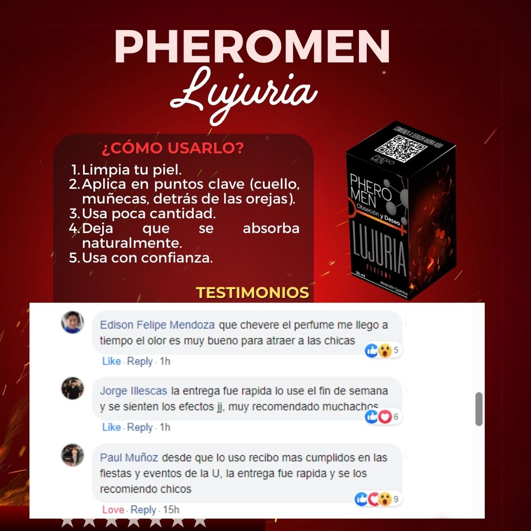 PHEROMEN Lujuria