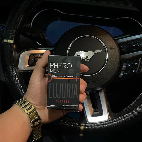 ¡Perfume Pheromen LUJURIA! ATRACCIÓN