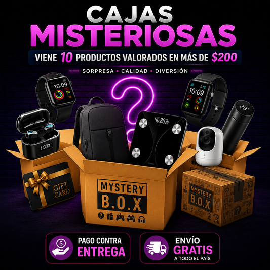 CAJA MISTERIOSA AMAZON TECNOLÓGICA