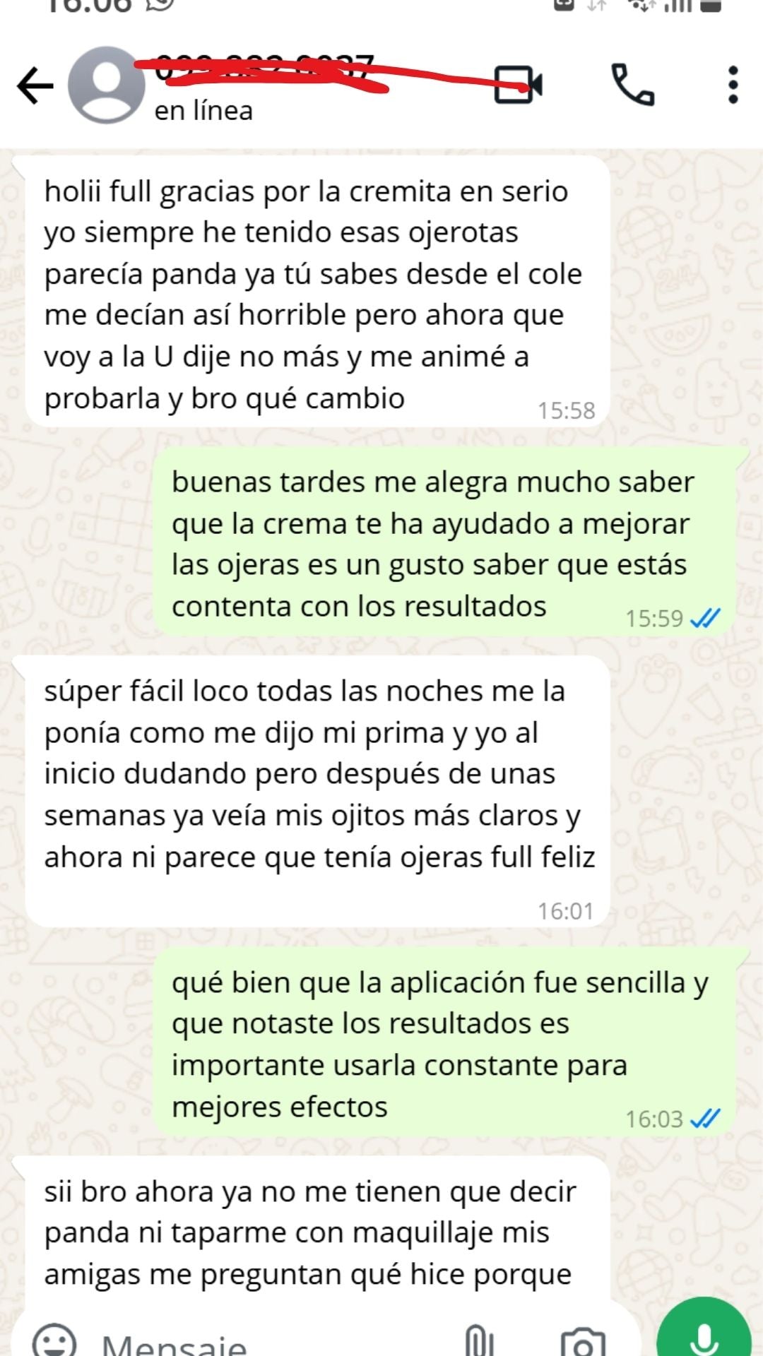 Crema Anti Ojeras Miso