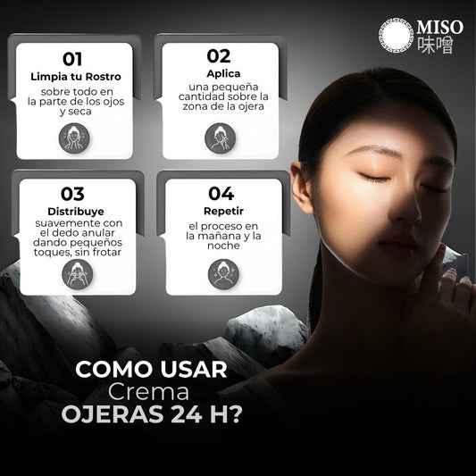 Crema Anti Ojeras Miso