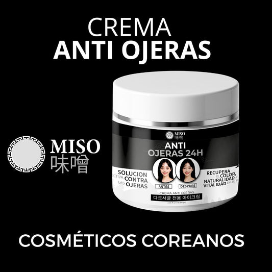 Crema Anti Ojeras Miso